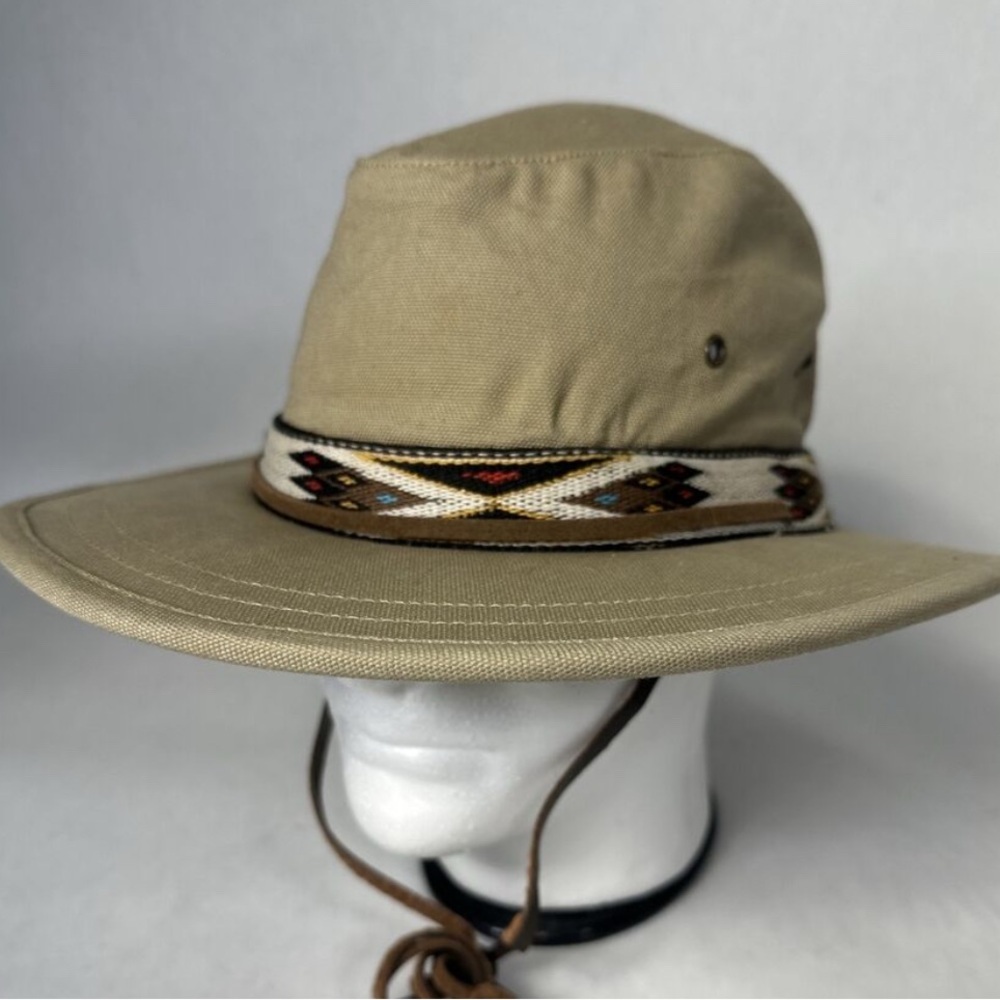 GOORIN Aztec Traveler Hat (Free Size) MSRP: $300